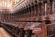 Choir bench of Santa Maria Gloriosa dei Frari, Venice