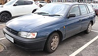 1994 Carina E wagon (AT190; pre-facelift, UK)
