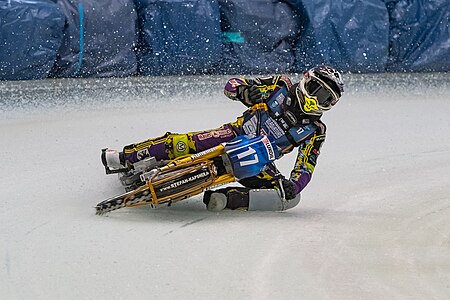 Ice speedway, by Isiwal