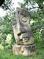 Goliath (Limestone) 1961, international sculpture symposium in St Margarethen (Austria)