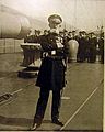 Admiral Guépratte scheiterte an der Seite der Royal Navy beim Angriff auf Gallipoli