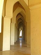 Arches Inside the Jama Mosque.