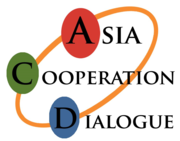 Logo of Asia Cooperation Dialogue