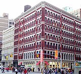 The Astor Place Building at 444 Lafayette
