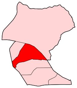 Location of Pinar del Rey