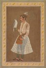 Mughal portrait of Raja Jagat Singh of Nurpur (reigned 1618–1646), probably 1619
