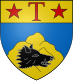 Coat of arms of Tuchan
