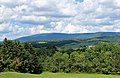 Blue Knob, the most northern 3,000 footer in the Allegheny Mountains