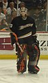 Ilya Bryzgalov of the Anaheim Ducks.