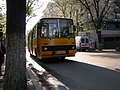 Autobuz Ikarus 260 pe linia 268 - nu mai este în circulație