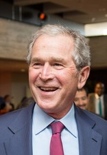 Bush in 2013