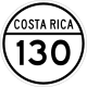 National Secondary Route 130 shield}}