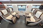 Premium first class on CR400BF-BS in meeting configuration
