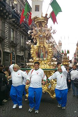 The Festival of Saint Agatha in 2007