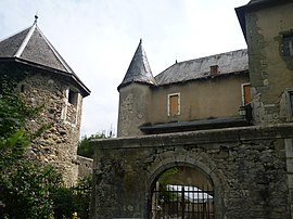 The Château of Lornay