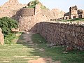 Mauern von Tughlaqabad