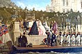 Empress Elisabeth and Franz Joseph I arrive at Miramare to meet Ferdinand Maximilian and his wife Charlotte, 1865