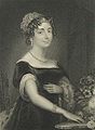 Charlotte Percy, Duchess of Northumberland. Stipple engraving by T. A. Dean, 1829