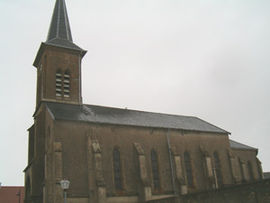 The church in Beuvillers