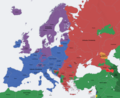 Europe religion map (2024)