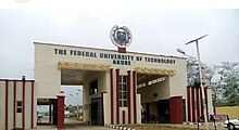 image of federal university of technology Akure