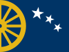 Flag of Cimarron, Kansas