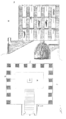 Schnitt und Grundriss von Viollet-le-Duc, 1856