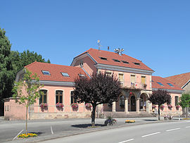 Foussemagne, town hall