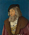 Bildnis eines bärtigen Mannes, 1514 (National Gallery (London))
