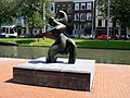 La Grande Musicienne (1938). Skulpturenweg Westersingel, Rotterdam