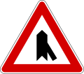 Merging traffic from right (formerly used )
