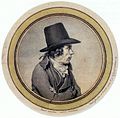 Portrait of J.L. David 1795