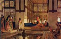 Image 23A view from the interior of a traditional Turkish house, by John Frederick Lewis (1805–1875) (from Culture of Turkey)