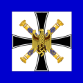 Flag of the Admiralinspekteur from 1 February 1943 to 8 May 1945