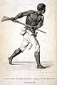 Image 14Leonard Parkinson, Maroon Leader, 1796 (from History of Jamaica)
