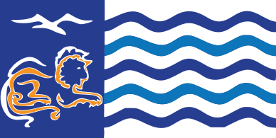 Flag of Lions Bay, British Columbia