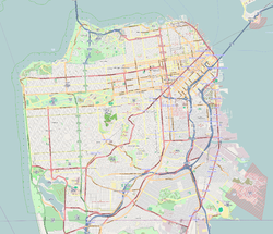 Bayview–Hunters Point is located in San Francisco County