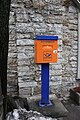 Modern postbox in Estonia