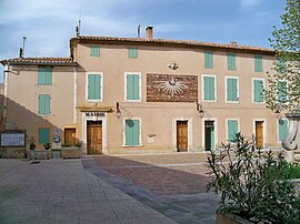 The town hall of Gargas