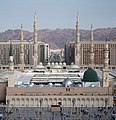 Image 20The Mosque of the Prophet in Medina containing the tomb of Muhammad (from Culture of Saudi Arabia)
