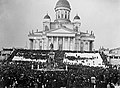 Image 69People gathered in the Senate Square for a demonstration against the February Manifesto in March 1899. (from History of Finland)