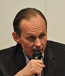 Mikael Niemi in 2011.