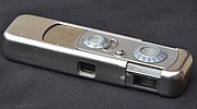 Minox camera, world's smallest