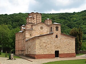 Ravanica Monastery by Prince Lazar Hrebeljanović at Kučaj, 1375–1377