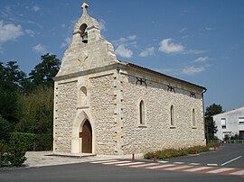 The church in Moulin-Neuf