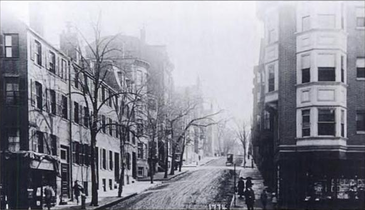Corner of Charles St. and Mt. Vernon St., c. 1905