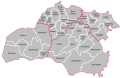 Gemeindegliederung zwischen 1938 und 1969
