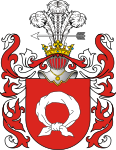 Coat of arms of Tański family