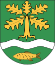 Wappen der Gmina Damnica