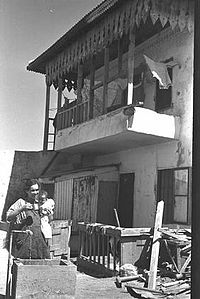 Palestinian house in Aqir, post 1948